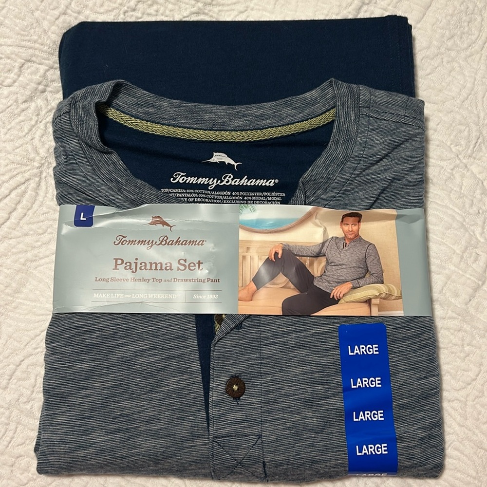 Tommy Bahama pajama set, NWT